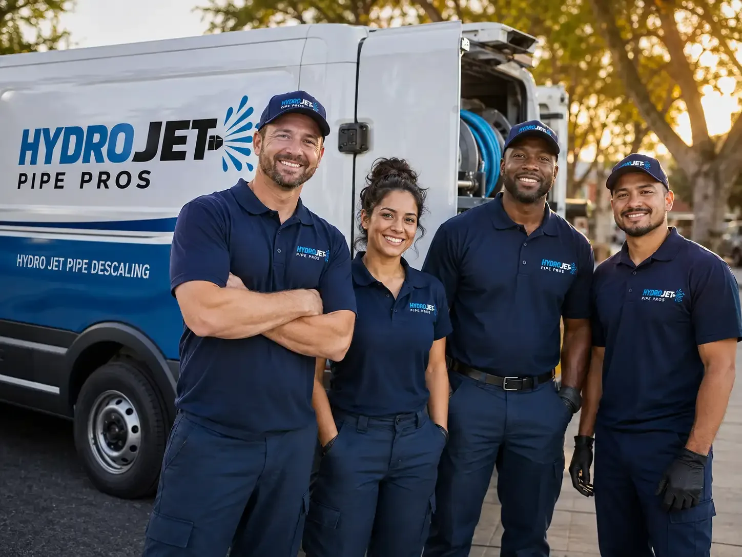Hydro Jet Pipe Descaling Company in Caruthers, CA